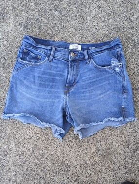 Kensie Blue Denim Shorts 6 / 28